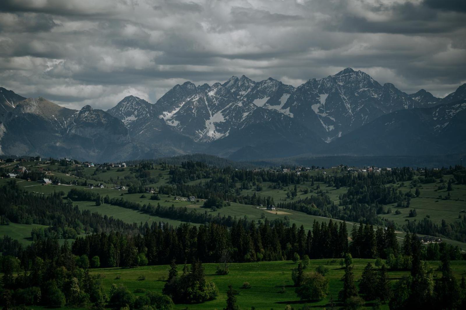 Bed and Breakfast Dom Wypoczynkowy U Staszla Banska Wyzna Exteriér fotografie