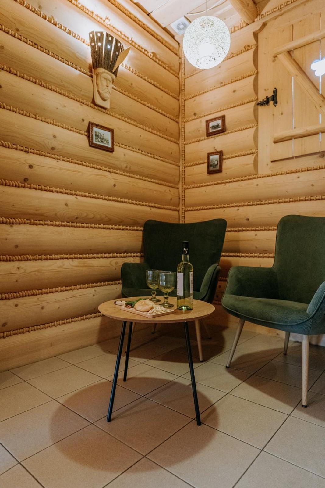 Dom Wypoczynkowy U Staszla Banska Wyzna Exteriér fotografie