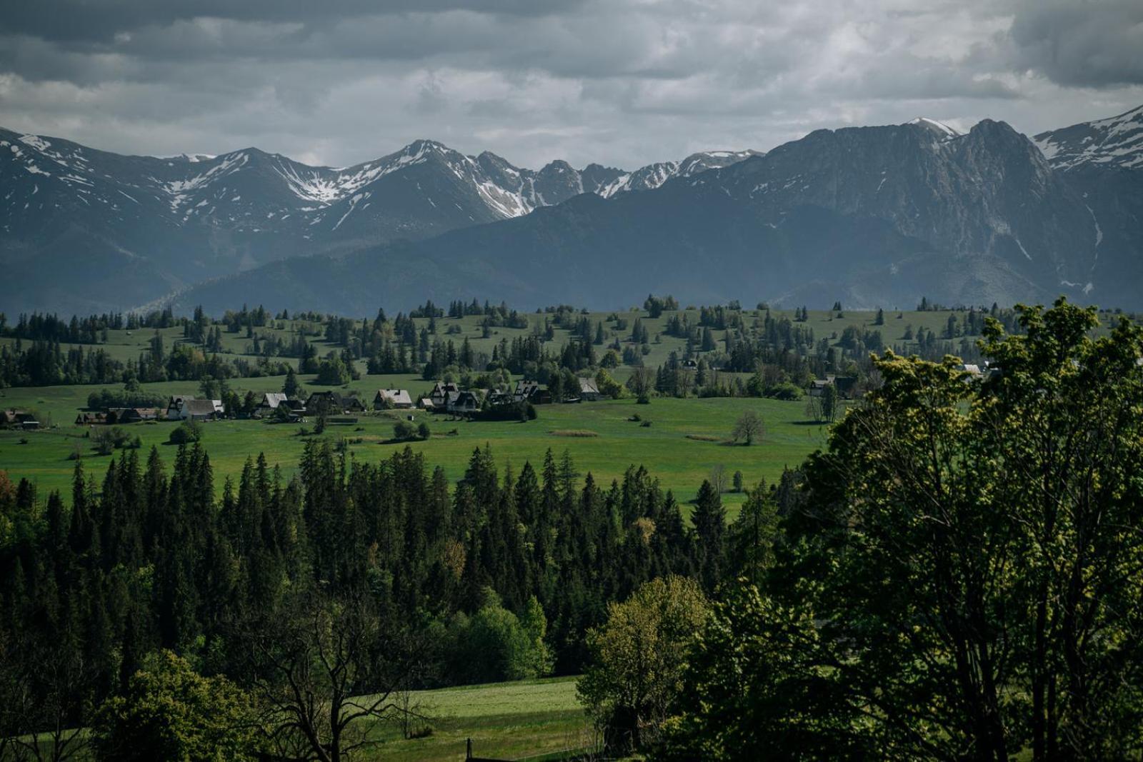 Dom Wypoczynkowy U Staszla Banska Wyzna Exteriér fotografie